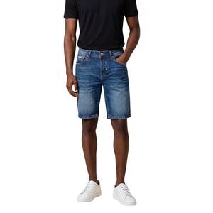 Antony Morato Blue Cotton Bermuda Men's Shorts